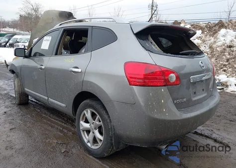 2011 Nissan Rogue Sv z USA, uszkodzony, nr VIN JN8AS5MVXBW665008